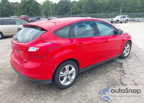 2013 Ford Focus Se from USA, damaged, VIN 1FADP3K23DL236519